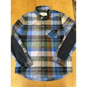 Aztech Mountain Flannel Shirt Xl  Plaid Ski Aspen Cabin Quiet Luxury Outdoor Men